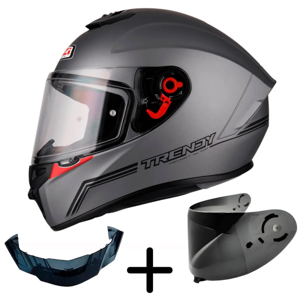 NZI Trendy 3 Stream Solid Nouveau Antracite Fosco NZI Trendy 3 Stream Solid Nouveau Antracite Fosco